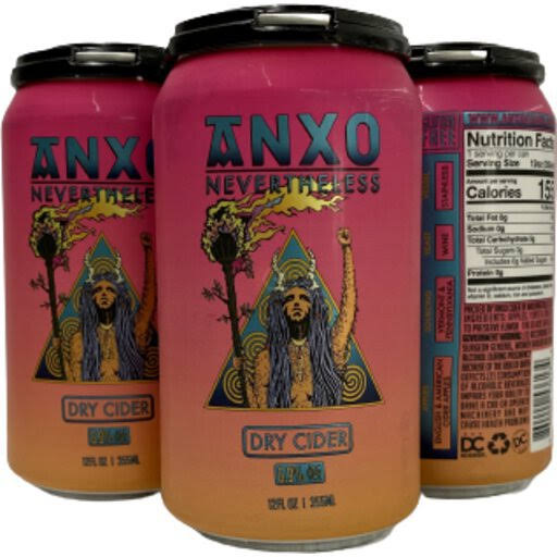 Anxo Nevertheless Cider 12oz Cans
