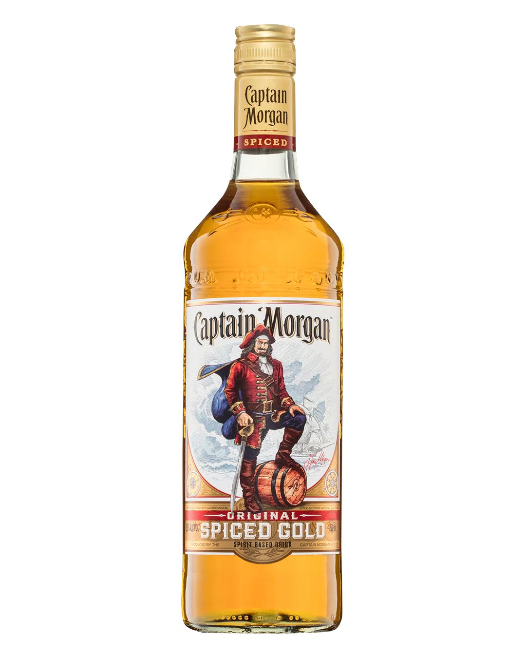 Captain Morgan Original Spiced Gold Rum - 70cl