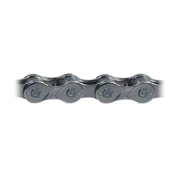 KMC X9.93 Chain - Silver & Black, 6.6mm