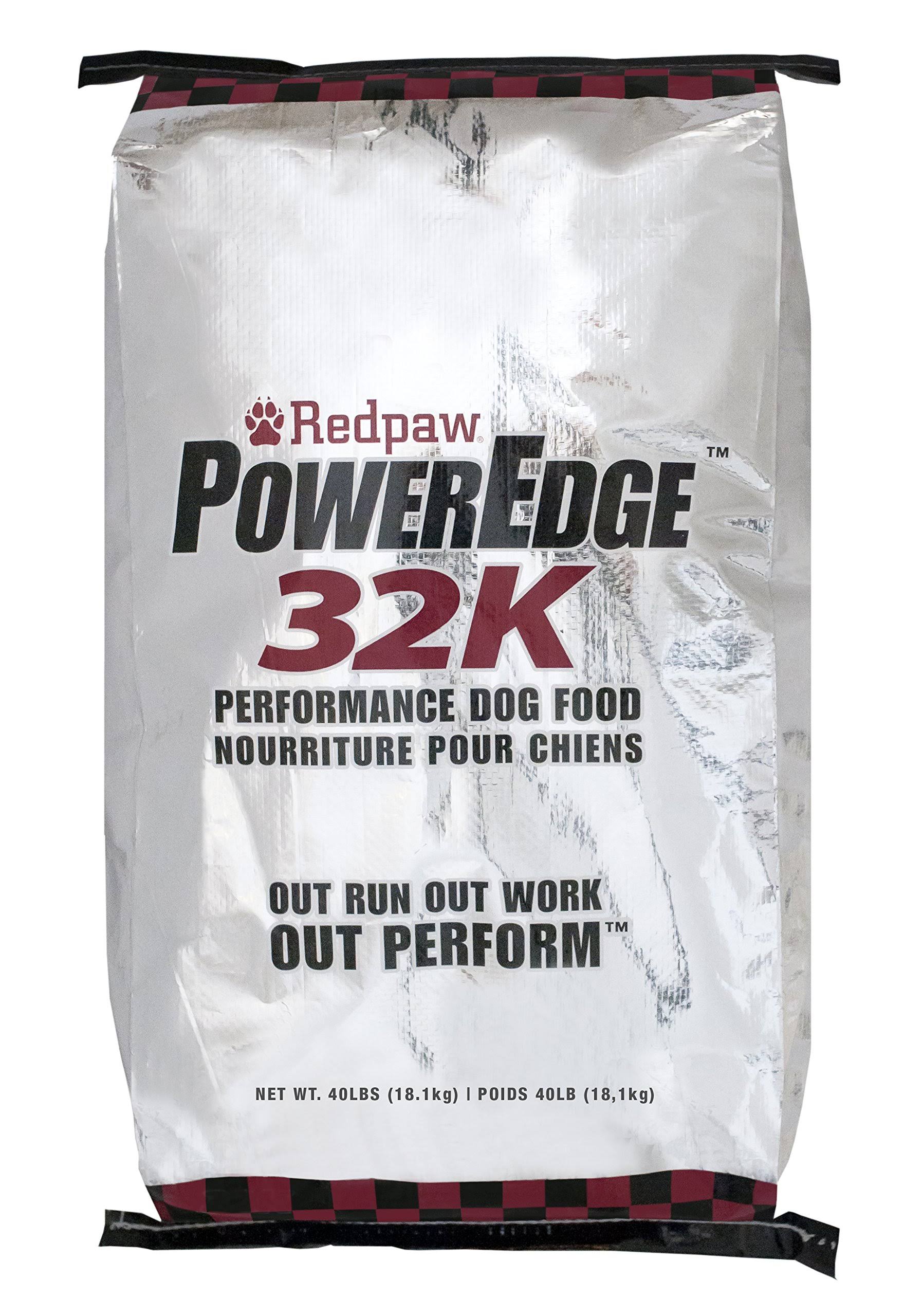 Redpaw PowerEdge 32K Dog Food - 40lb