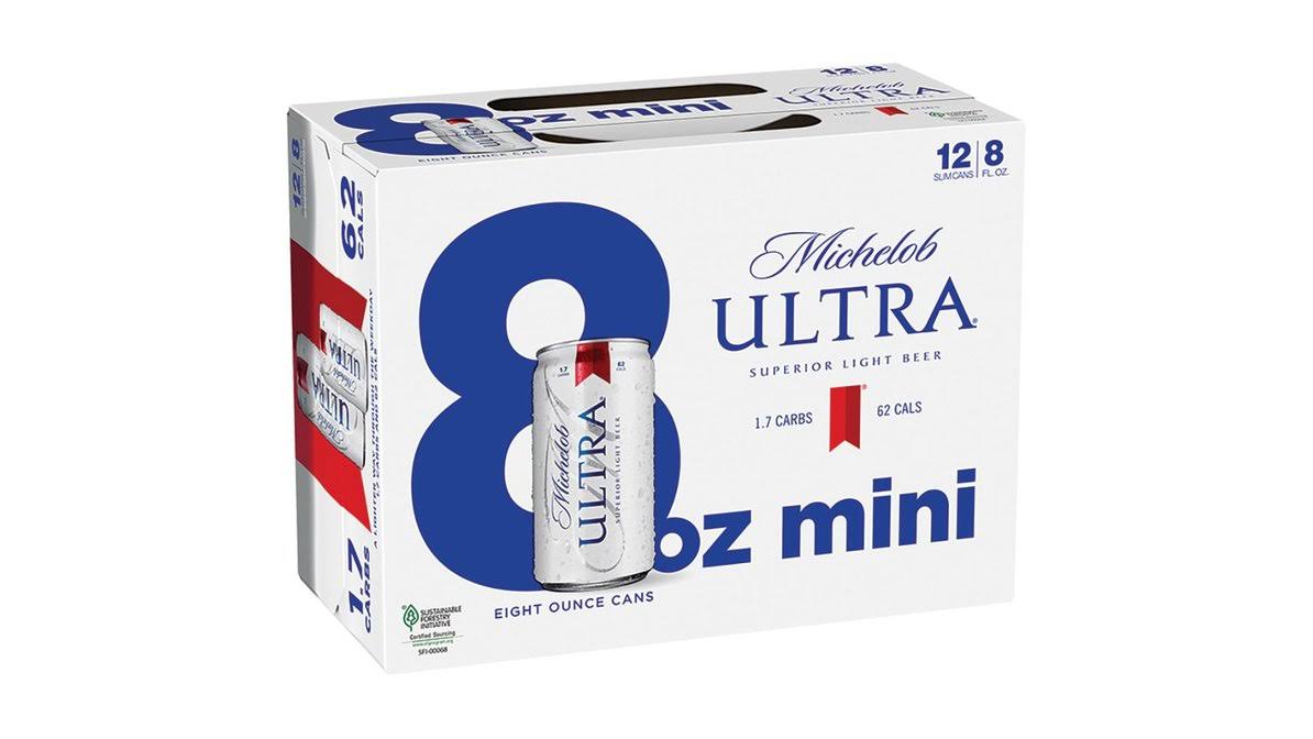 Michelob Ultra Superior Light Beer - 12x8 Oz