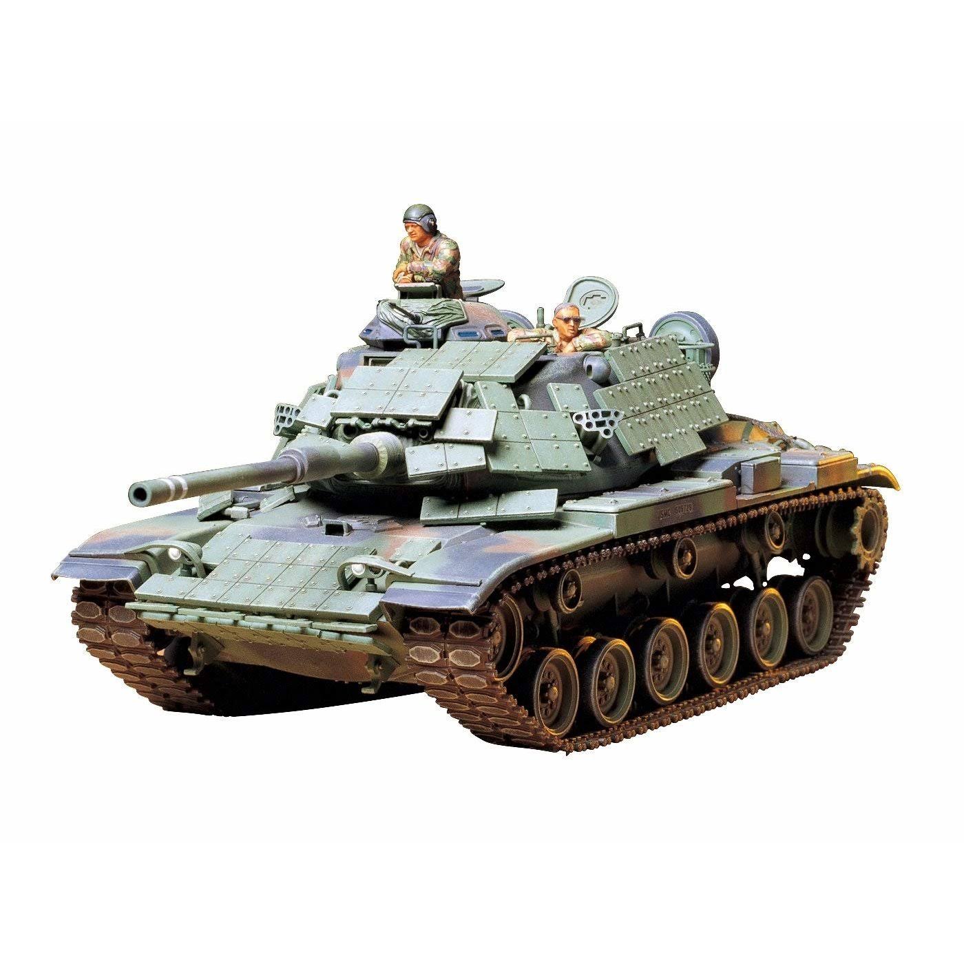 Tamiya US M60A1 Reactive Armor Model Kit - 1/35 scale