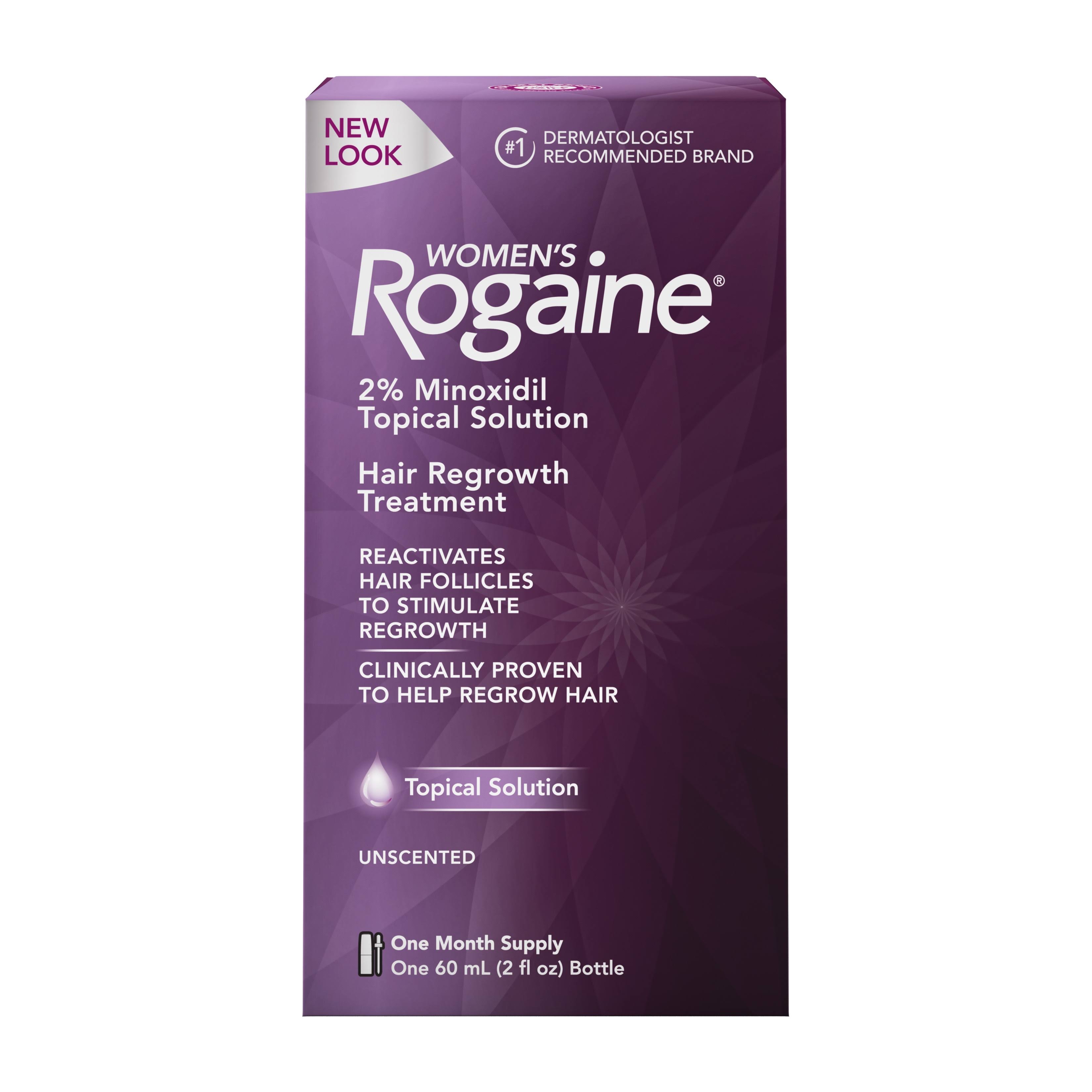 Women's Rogaine Hair Regrowth Treatment - Unscented, 2oz