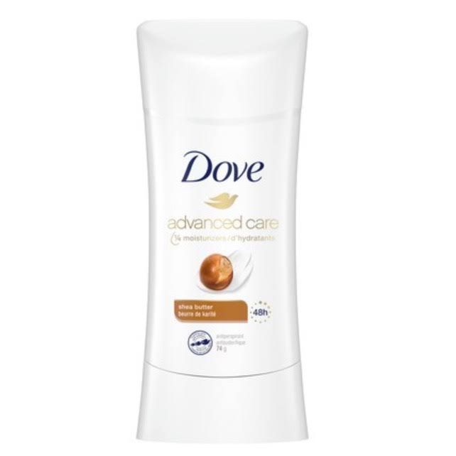 Dove Advanced Care Anti-Perspirant - Shea Butter, 45g
