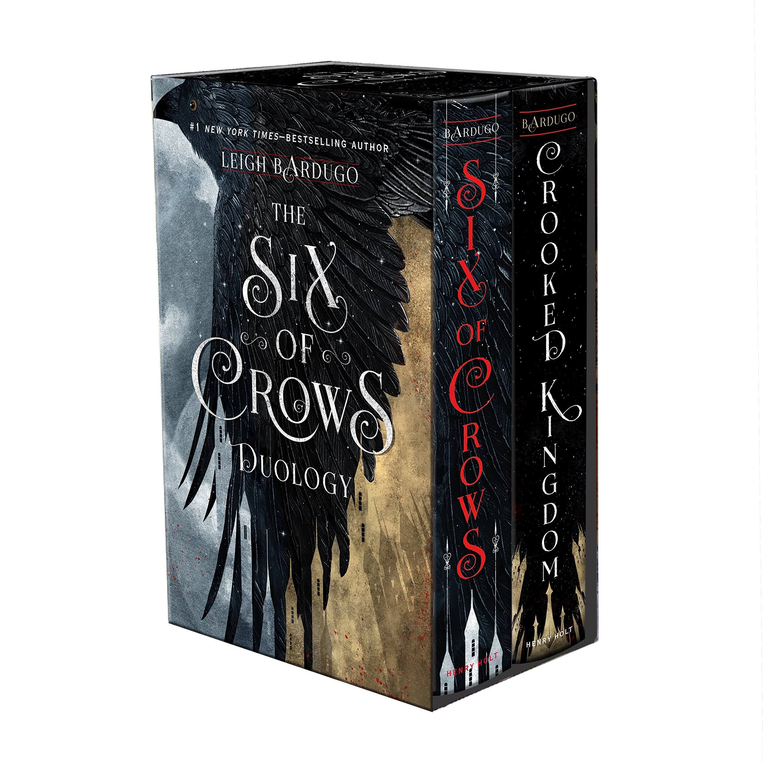 Six of Crows Boxed Set by Leigh Bardugo