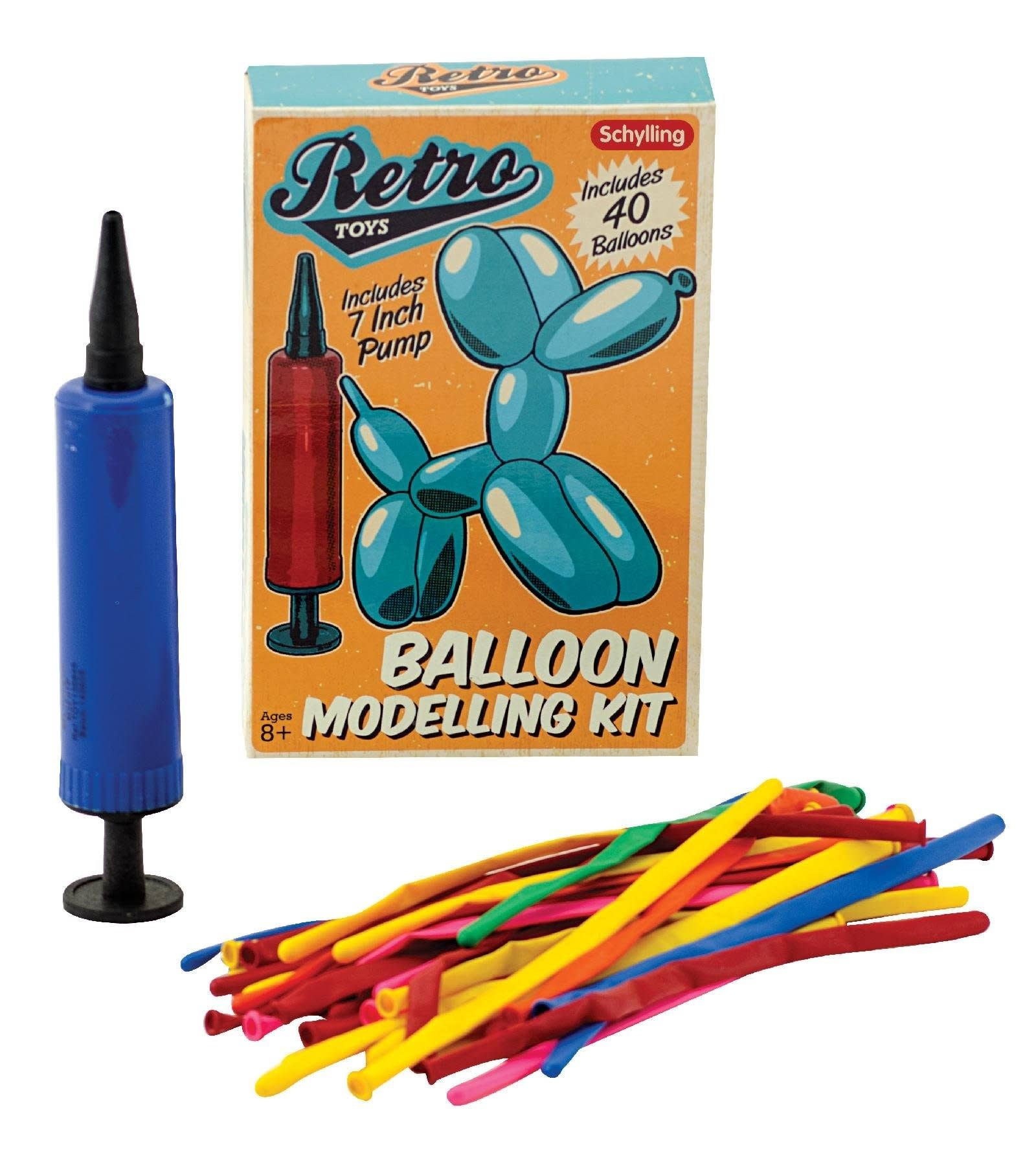 Balloon Modeling Kit with Air Pump