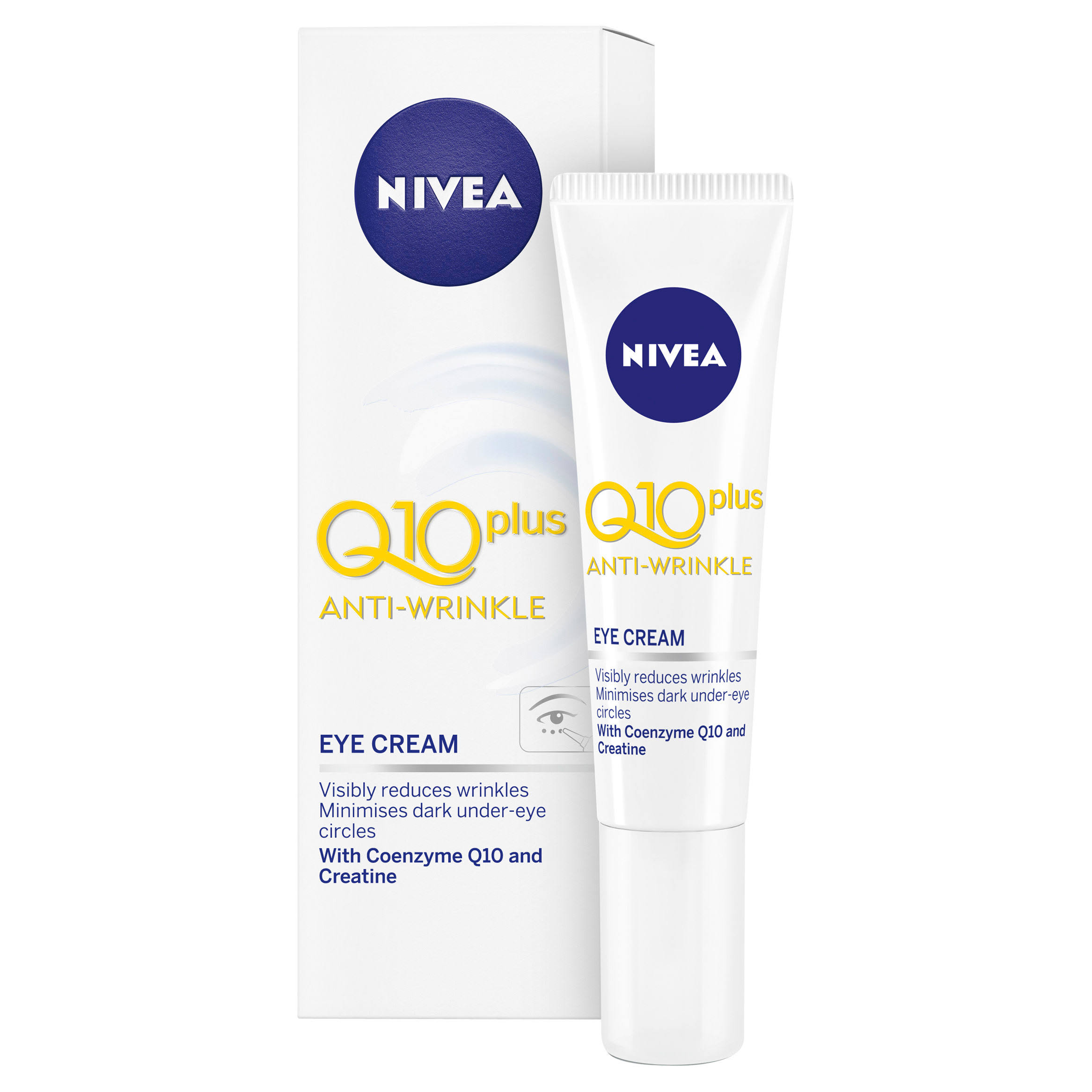 Nivea Q10 Plus Anti-Wrinkle Eye Cream - 15ml
