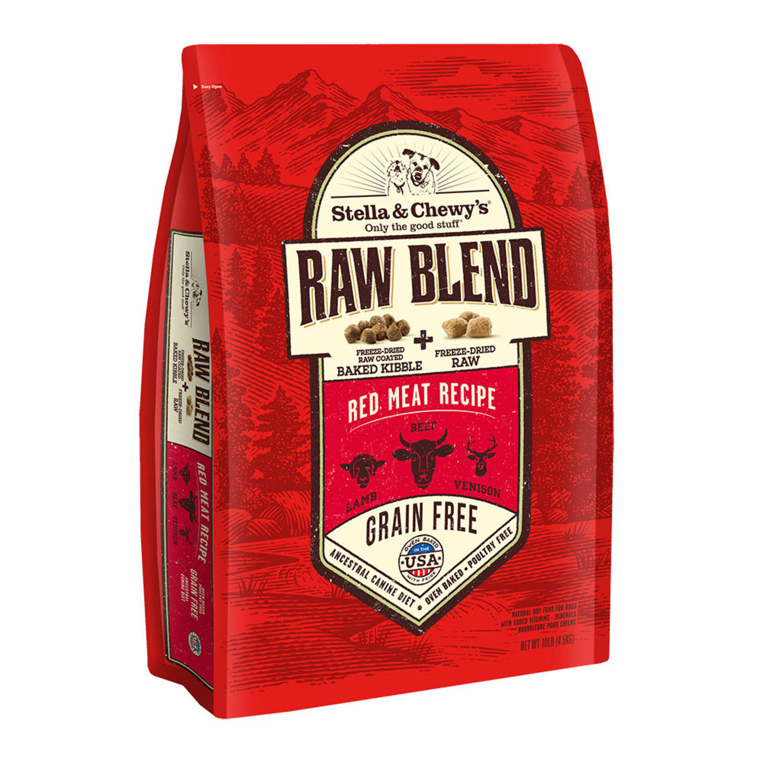 Stella & Chewy's Raw Blend Dog Food - Red Meat Recipe