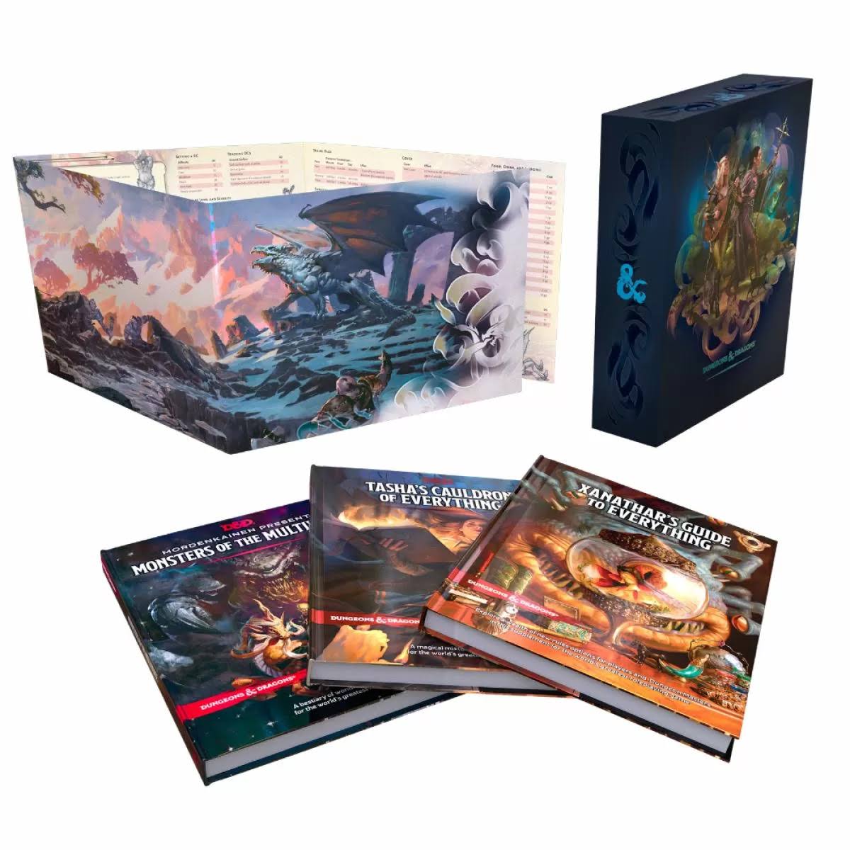D&D Dungeons & Dragons Regular Rules Expansion Gift Set