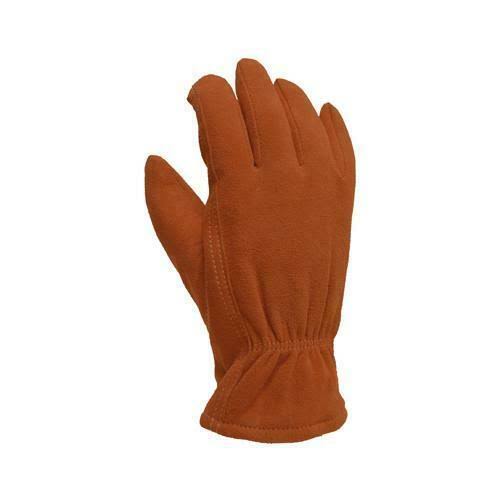 True Grip Deerskin Winter Gloves, Large