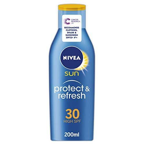 Nivea Protect and Refresh Sun Lotion - SPF 30, 200ml