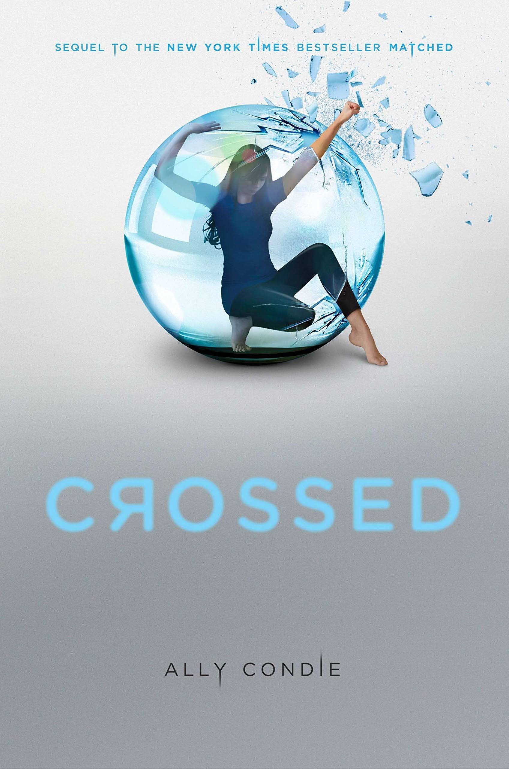 Crossed [Book]