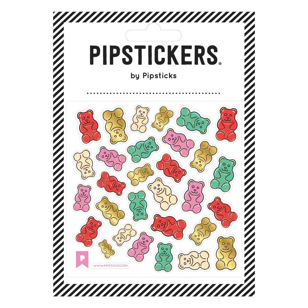 Legacy Toys Pipsticks Pipstickers Yummy Gummy Stickers (Regular)
