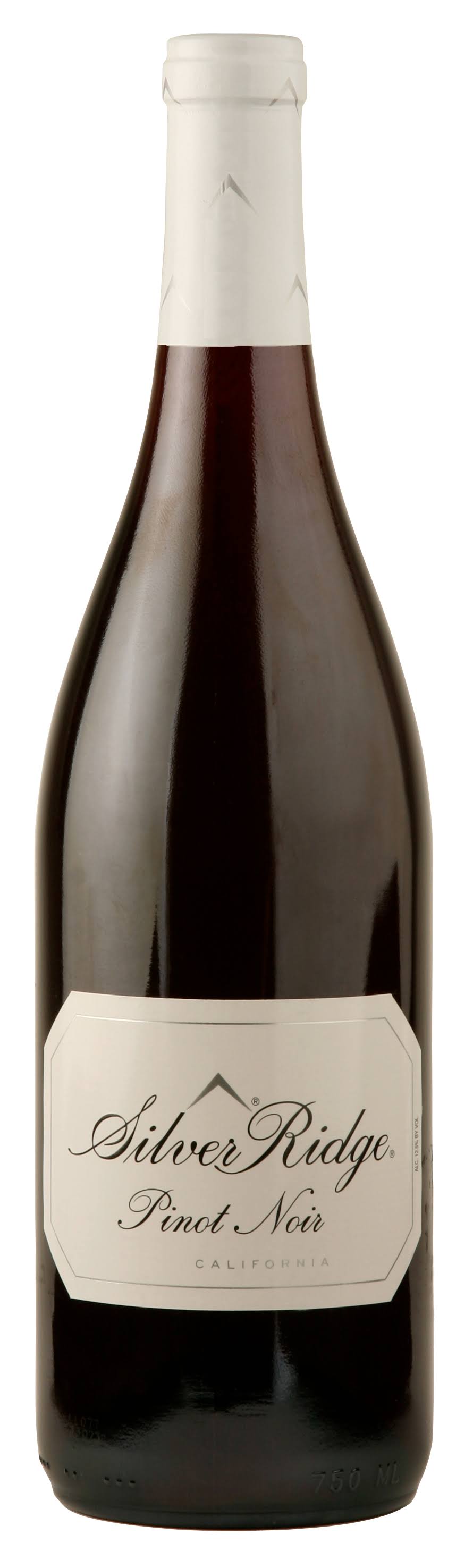 Silver Ridge Pinot Noir, California (Vintage Varies) - 750 ml bottle