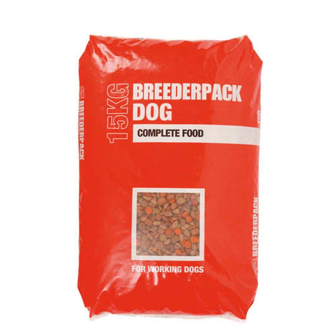 Breederpack Working Dog Complete Food - 15kg