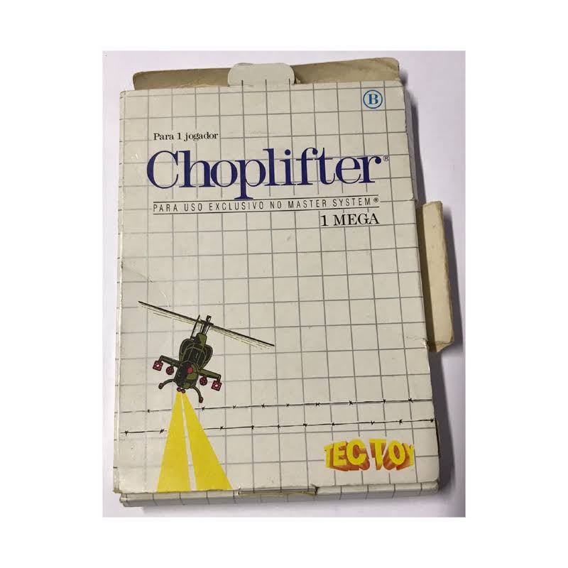 Choplifter (Master System)