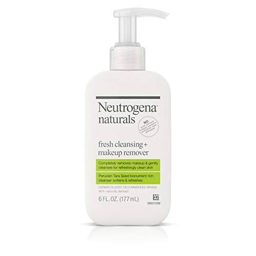 Neutrogena Naturals Fresh Cleansing + Makeup Remover - 177ml