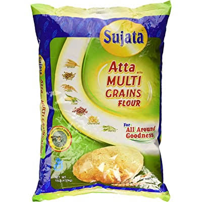 Pillsbury Sujata Atta with Multi-grains Flour 10lb