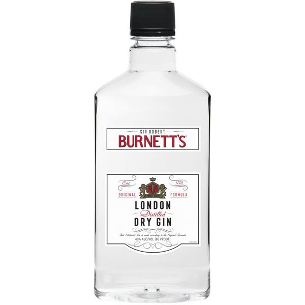 Burnett's Gin London Dry 750ml