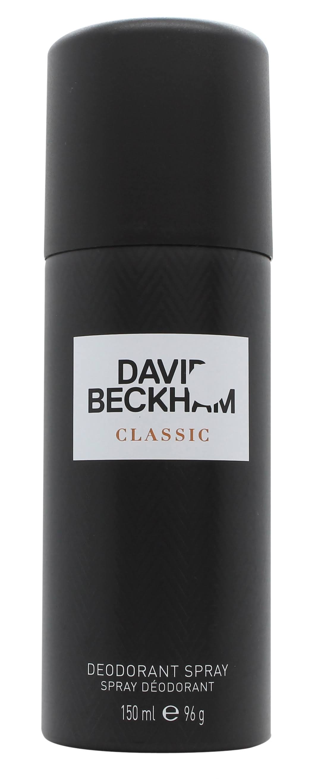 David Beckham Classic for Men Deodorant Spray - 150 ml