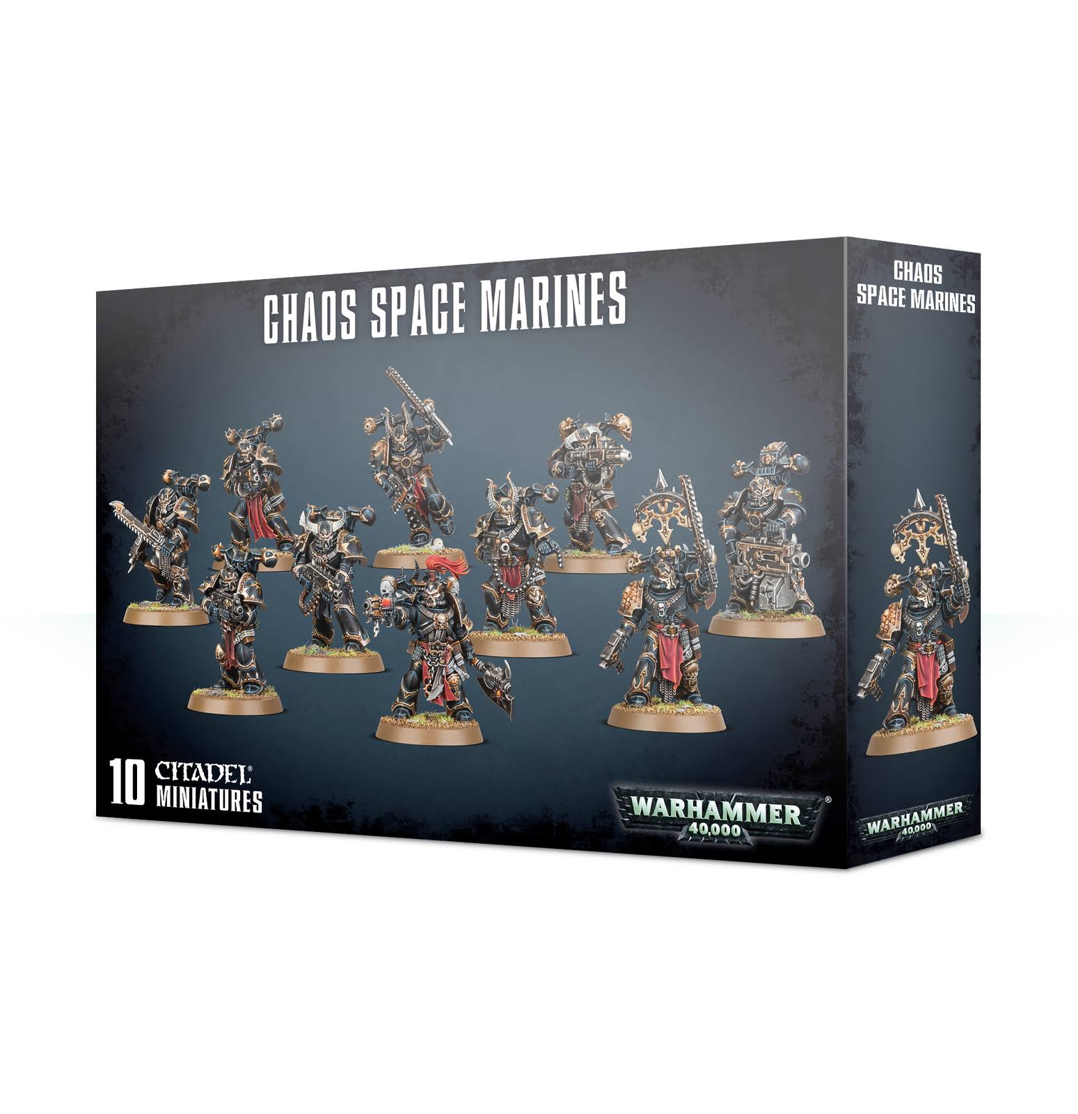 Warhammer 40K - Chaos Space Marines