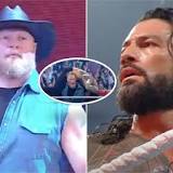 Brock Lesnar Returns On 6/17 WWE SmackDown, Attacks Roman Reigns