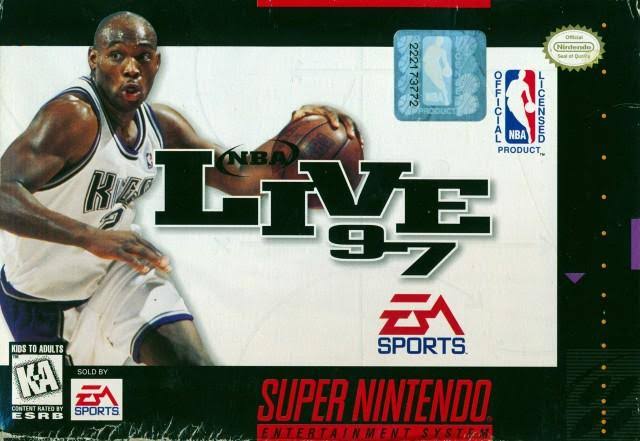 NBA Live 97 - Super Nintendo Entertainment System