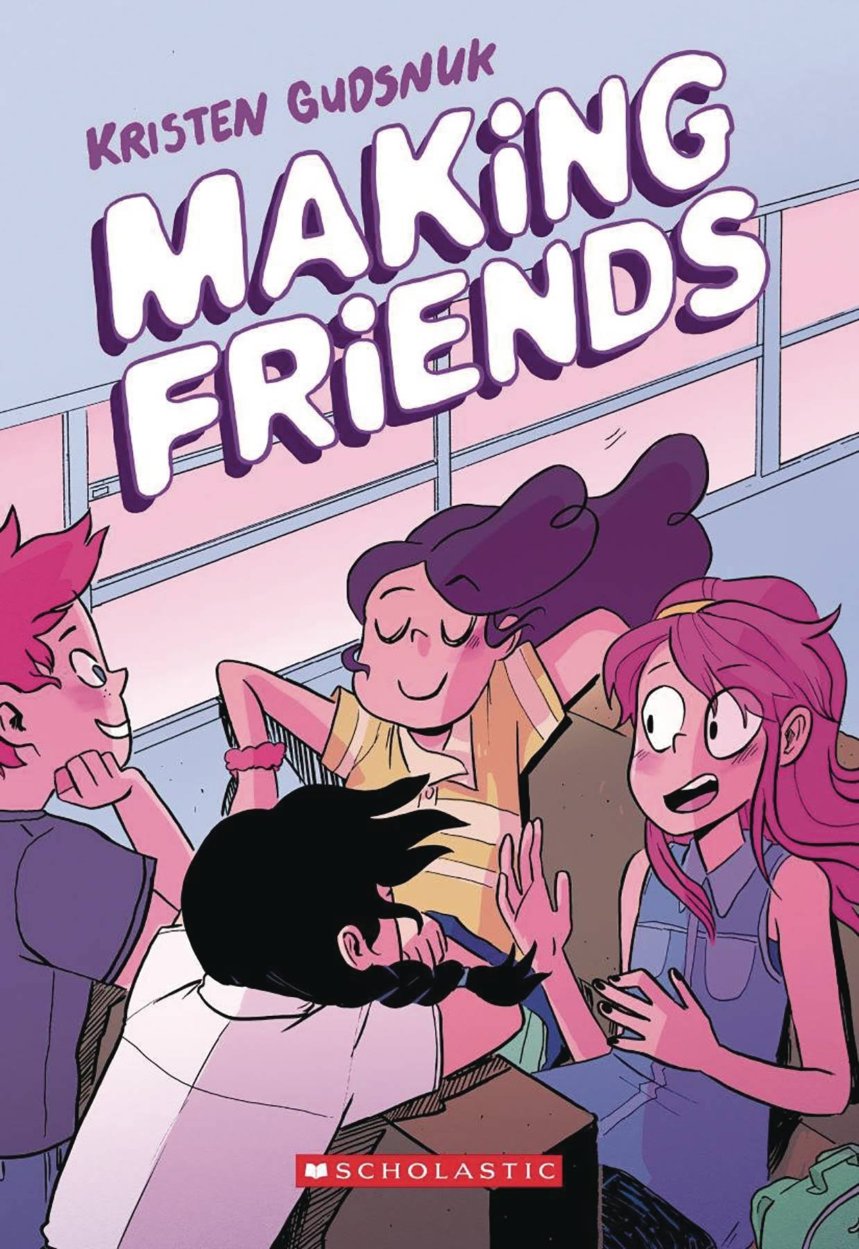 Making Friends [Book]