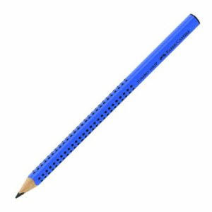 Faber Jumbo Grip Pencil Blue