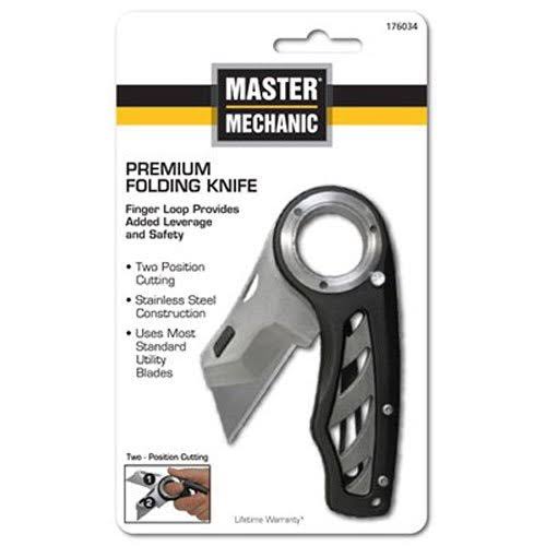 Master Mechanic Revo Premium Folding Utility Knife