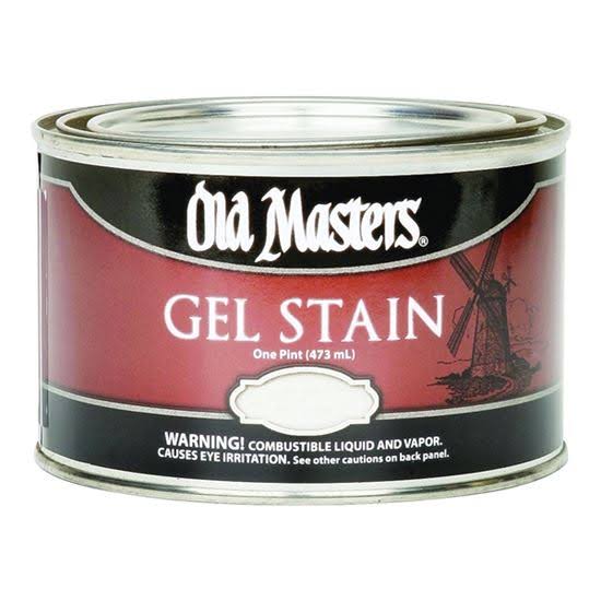 Old Masters Oil Based Gel Stain - 816 Natural Walnut, 1pt