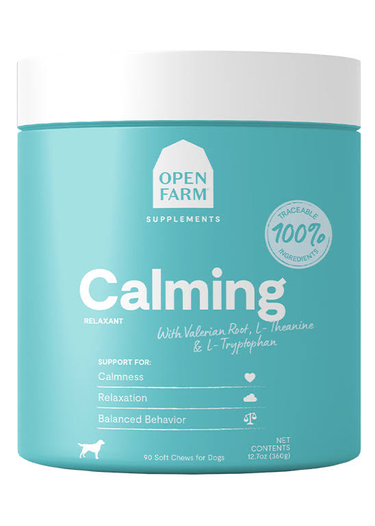 Open Farm Dog Supplement Calming Chews