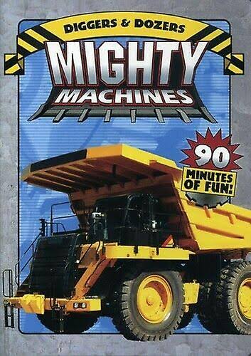 Mighty Machines: Diggers & Dozers DVD