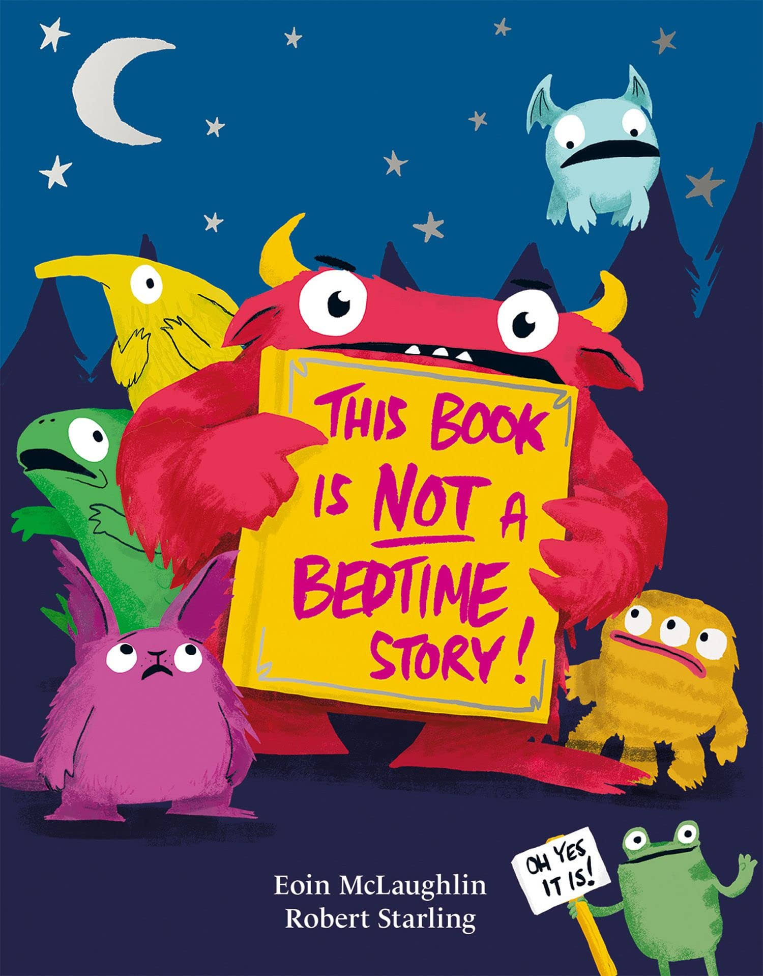 This Book is Not a Bedtime Story [Book]