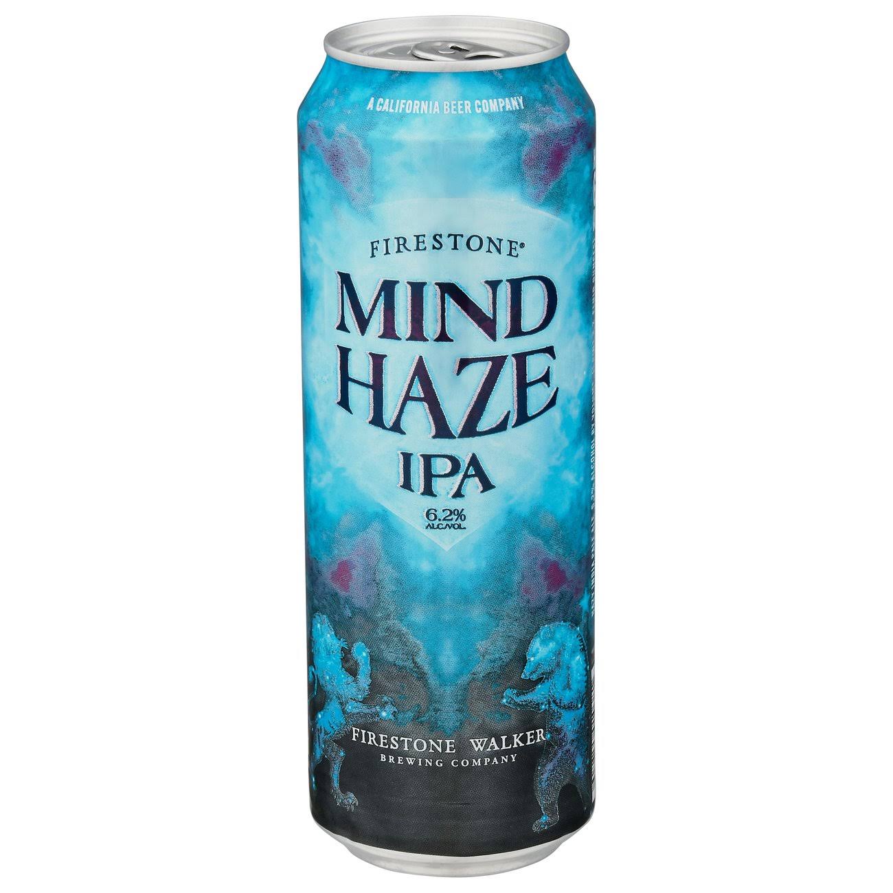 Firestone Walker Beer, IPA, Mind Haze - 19.2 fl oz