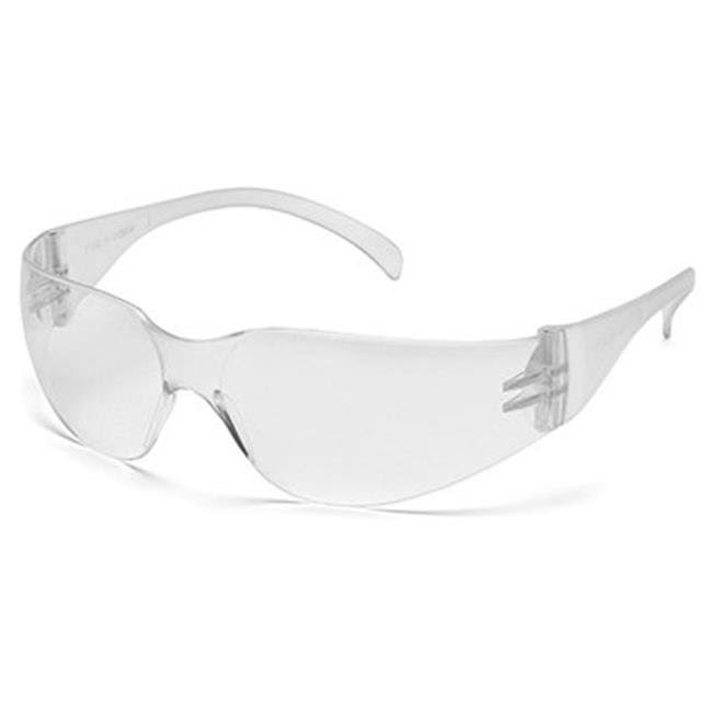 Pyramex Safety Products 241009 Truguard Close Fit Safety Glasses, Clear
