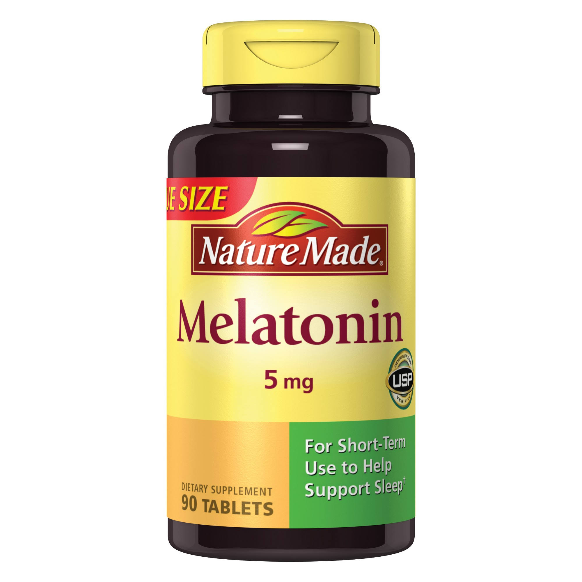 Nature Made Melatonin - 5mg, 90 Tablets