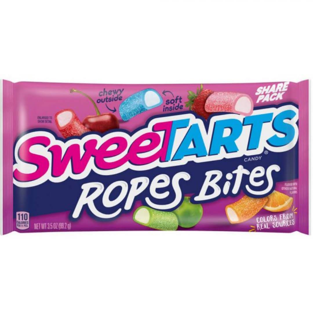 Sweetarts Rope Bites Share Pack 4 x 99g
