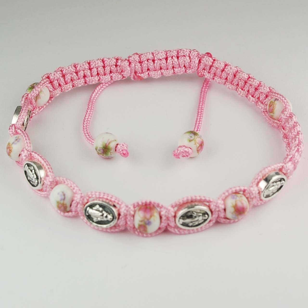 McVan Miraculous Cord Bracelet - Pink