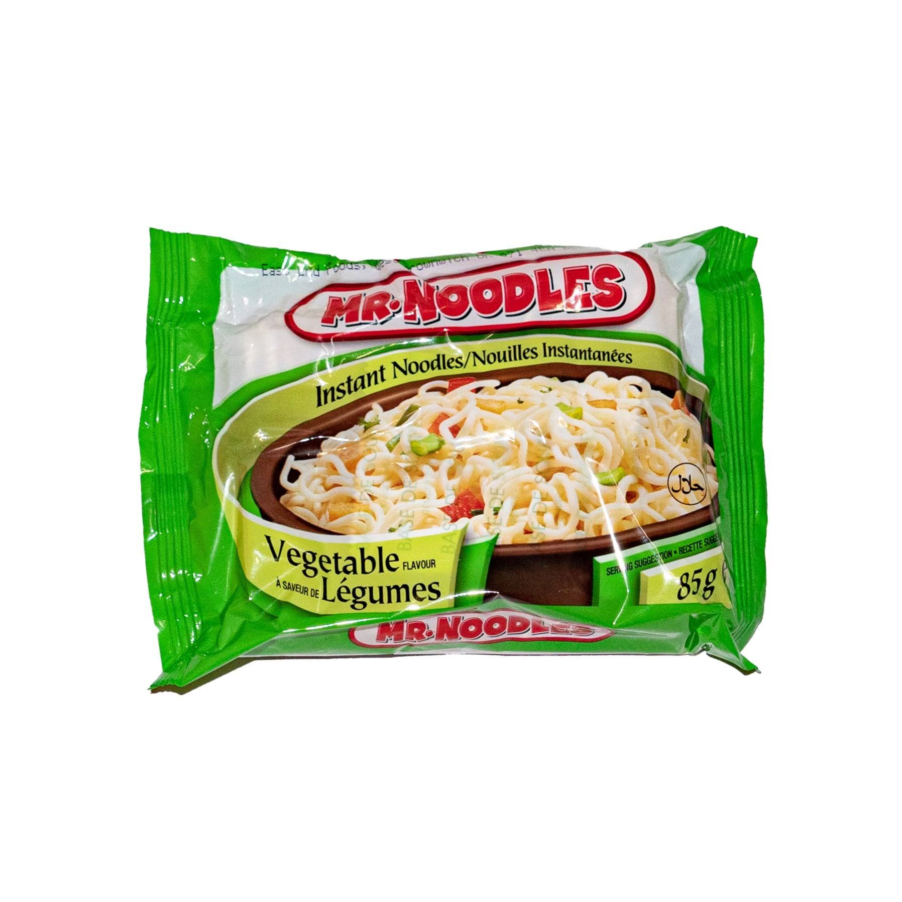 Mr. Noodles Instant Noodles - Vegetable Flavor