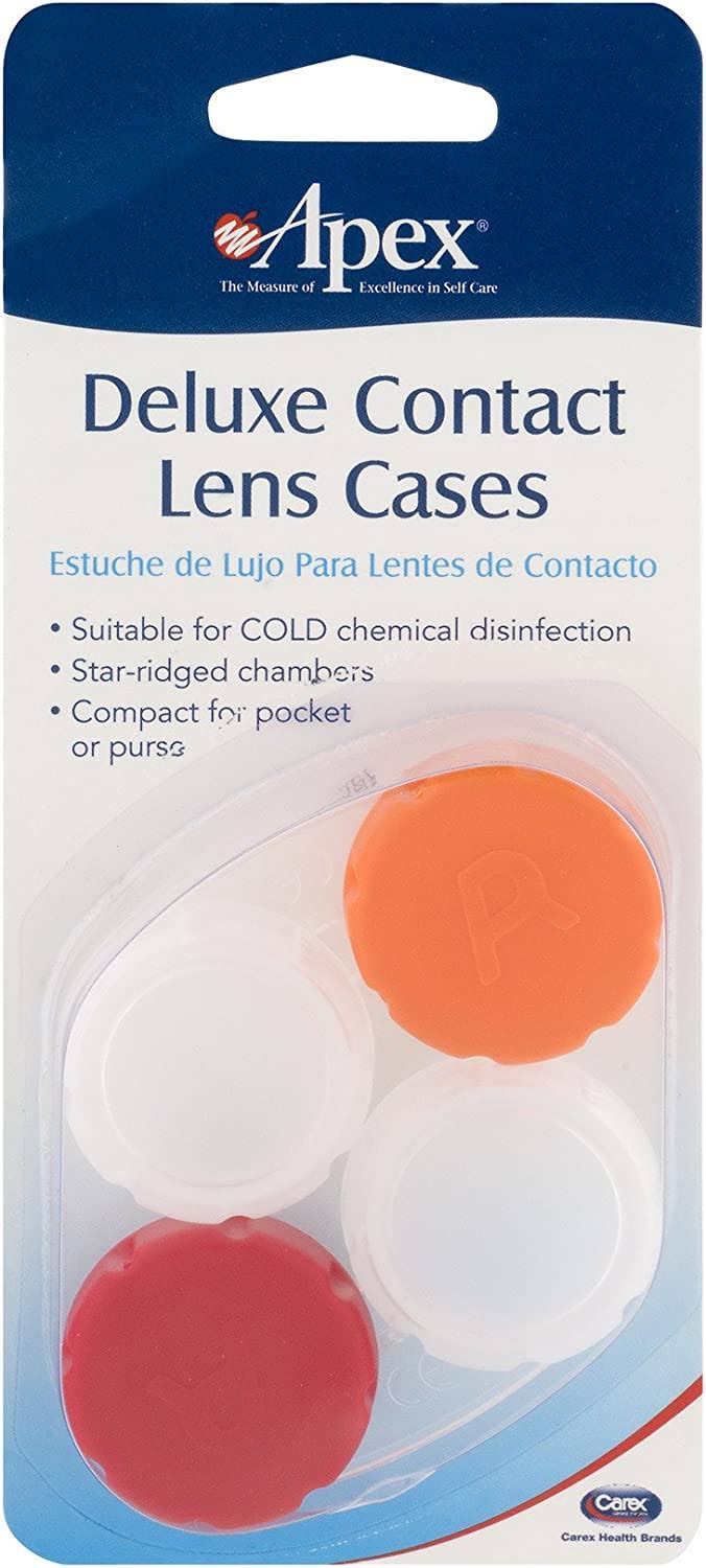 Apex Deluxe Contact Lens Case