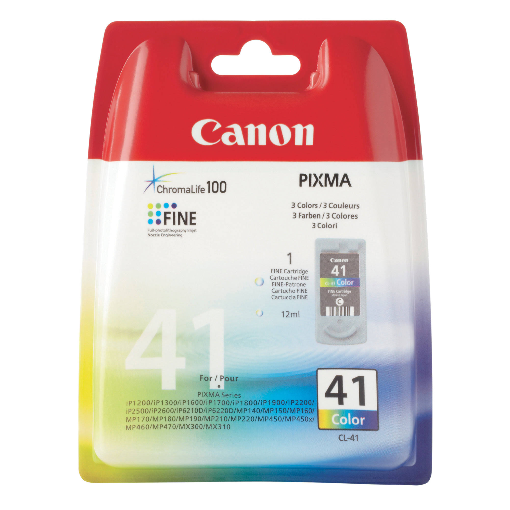 Canon Cl-41 Inkjet Cartridge