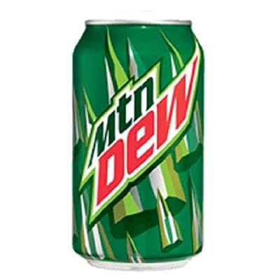 Mountain Dew, 12-ounce Cans Pack Of 24
