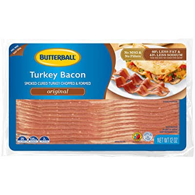 Butterball Everyday Original Turkey Bacon - 12oz