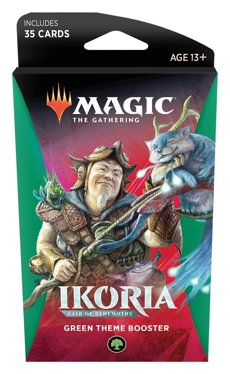 Magic The Gathering Ikoria Lair Of Behemoths - Theme Booster