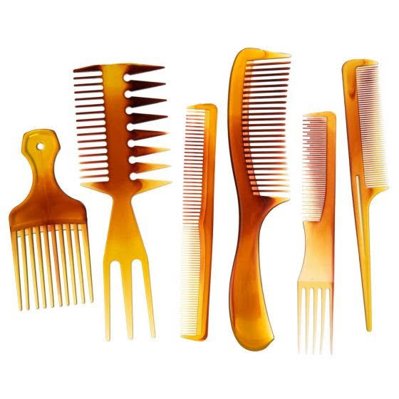 Kit & Kaboodle Brown Multi Pack Combs