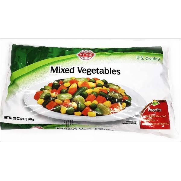 Hy-Top Mixed Vegetables - 32 oz