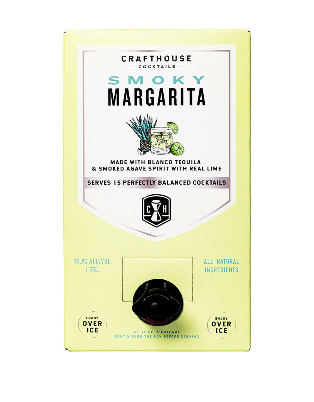 Crafthouse Cocktails Smoky Margarita (1.75L)