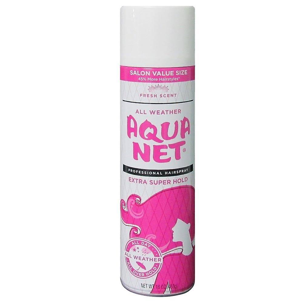Aqua Net Professional Hair Spray - Extra Super Hold