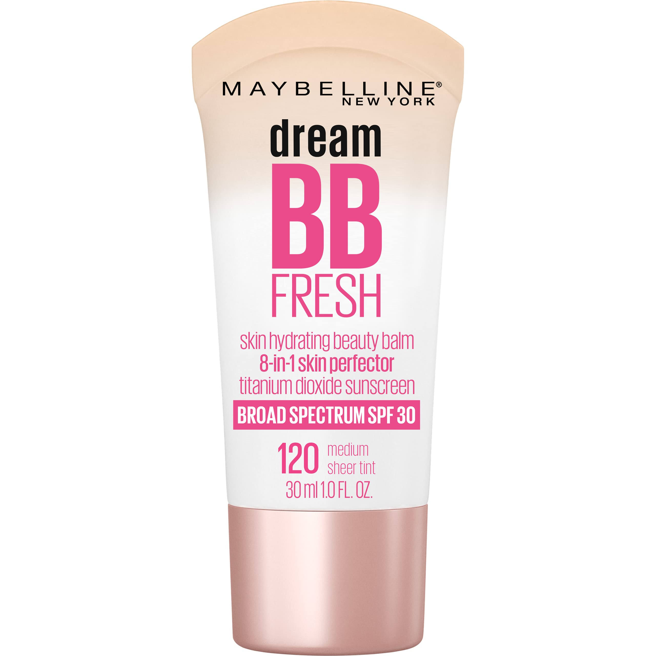 Maybelline New York Dream Fresh BB Cream - Medium, 1oz